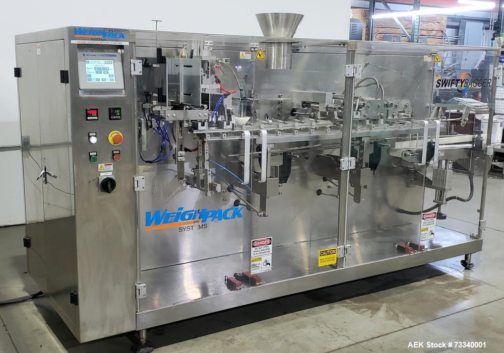 Weighpack Systems Swifty 3600 Horizontal Pre Made Bags/Pouch Filler